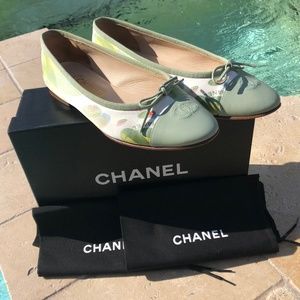 Authentic CHANEL BALLERINA Flats